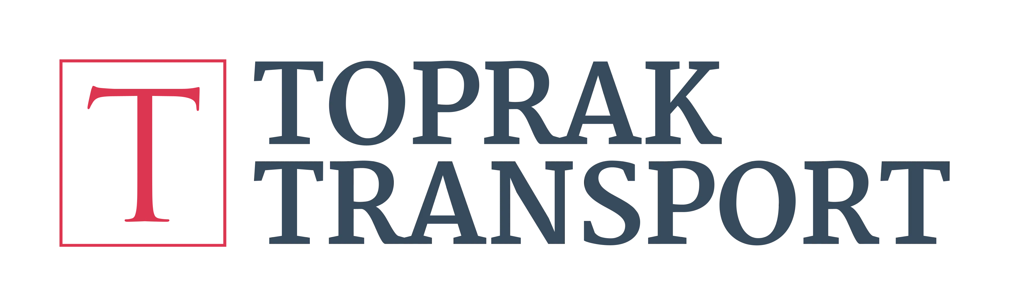 Logo Toprak Transport